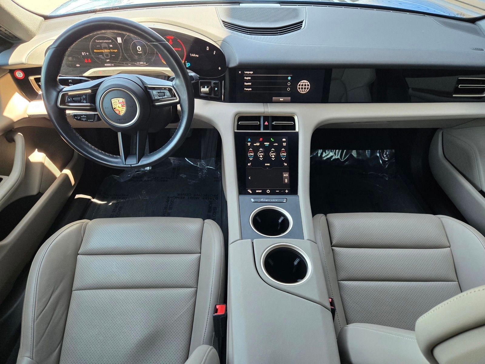 2023 Porsche Taycan Base — foto completa 13 de 27