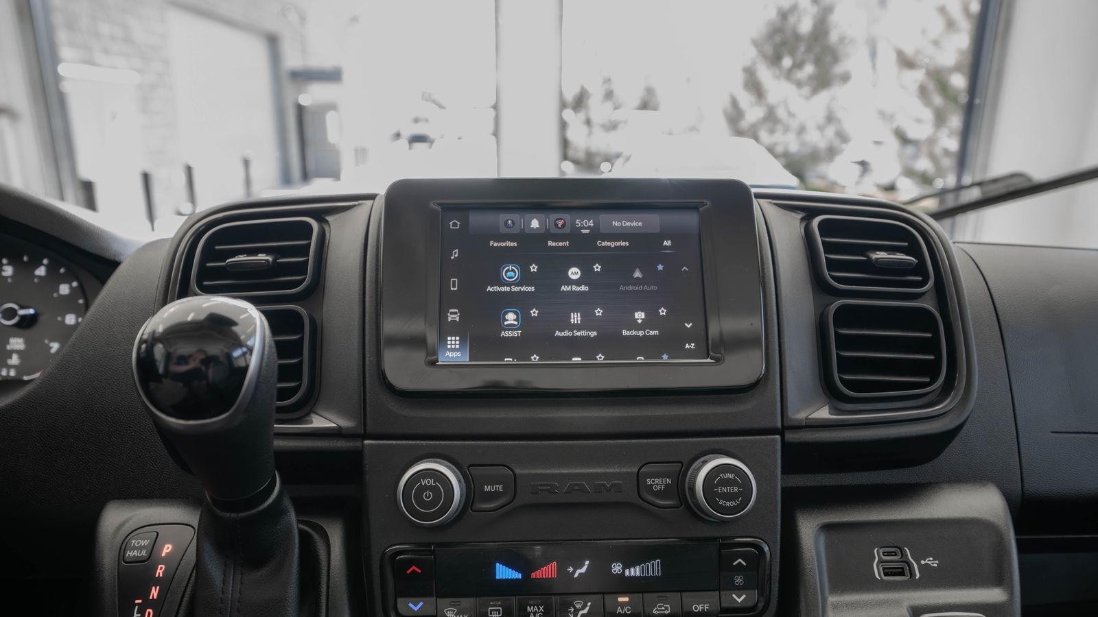 2025 Ram ProMaster 2500 High Roof — foto completa 20 de 34