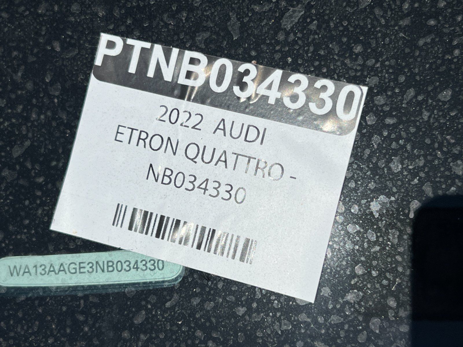 2022 Audi e-tron Sportback S line Prestige — foto completa 3 de 3