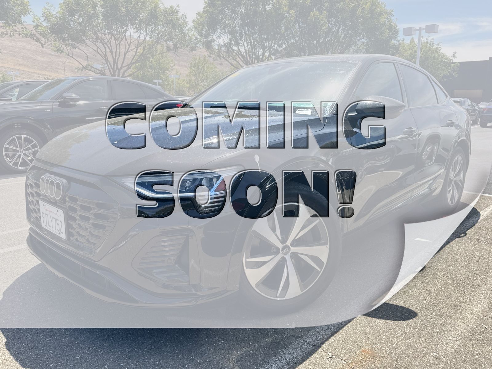 2024 Audi Q8 Sportback e-tron Premium — full photo 1 of 3