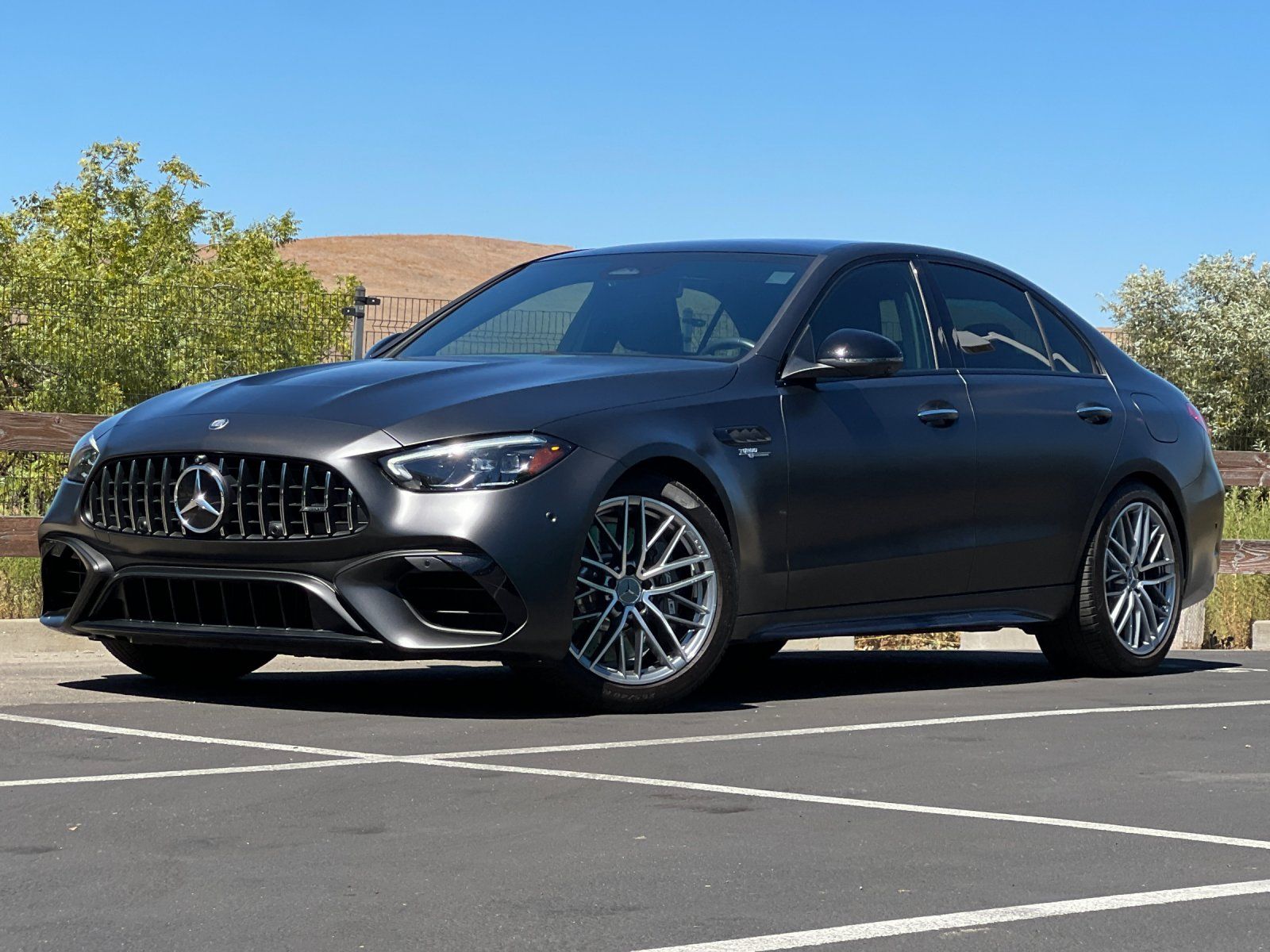 2025 Mercedes-Benz C-Class C 63 S AMG® — full photo 1 of 28