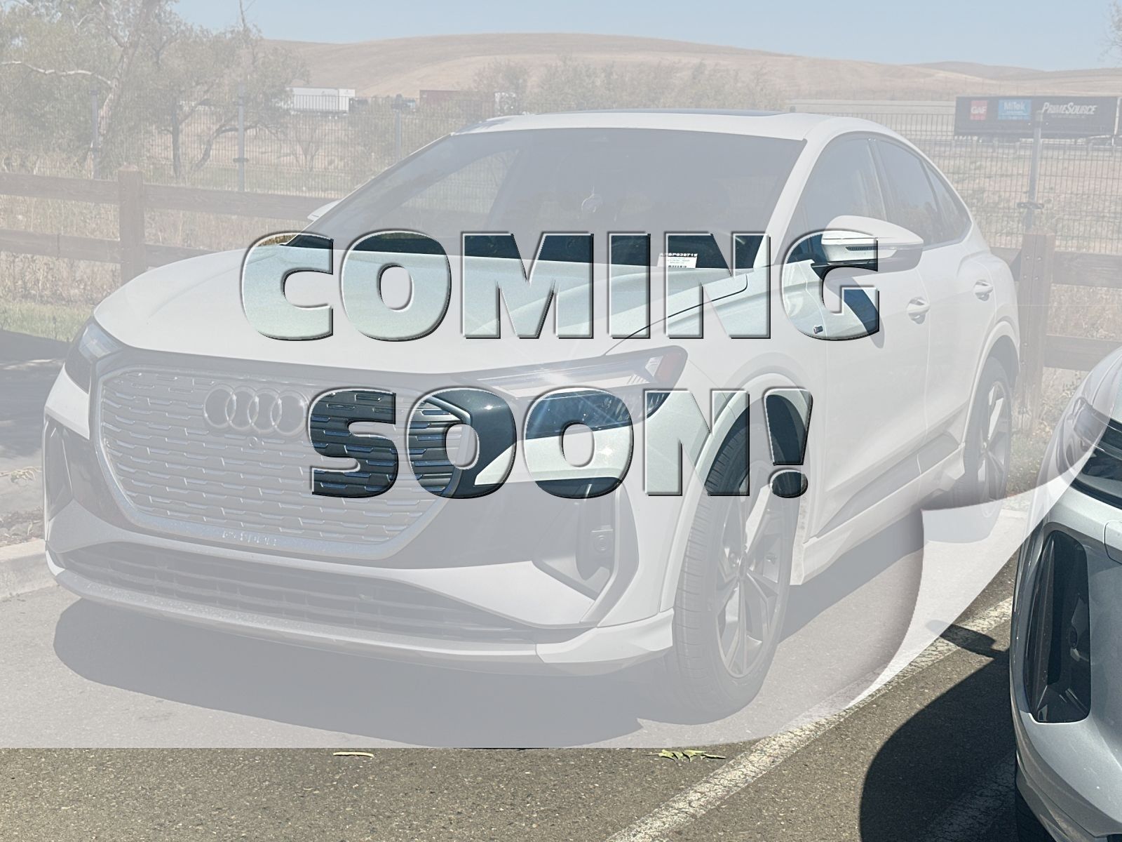 2025 Audi Q4 Sportback e-tron Premium — full photo 1 of 3