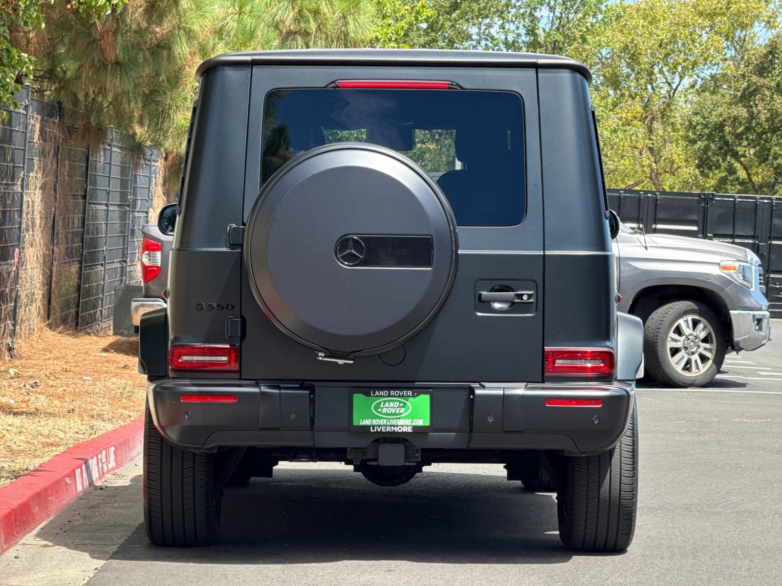 2022 Mercedes-Benz G-Class G 550 — foto completa 4 de 31