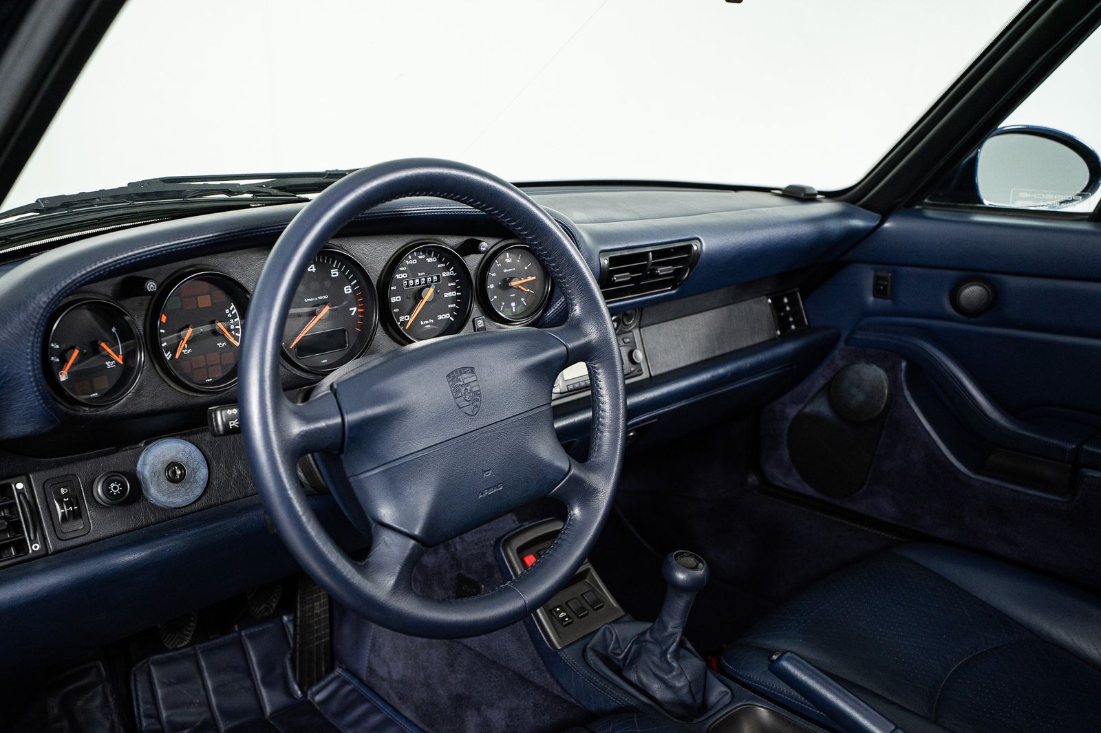 1995 Porsche 991 Turbo — foto completa 19 de 62