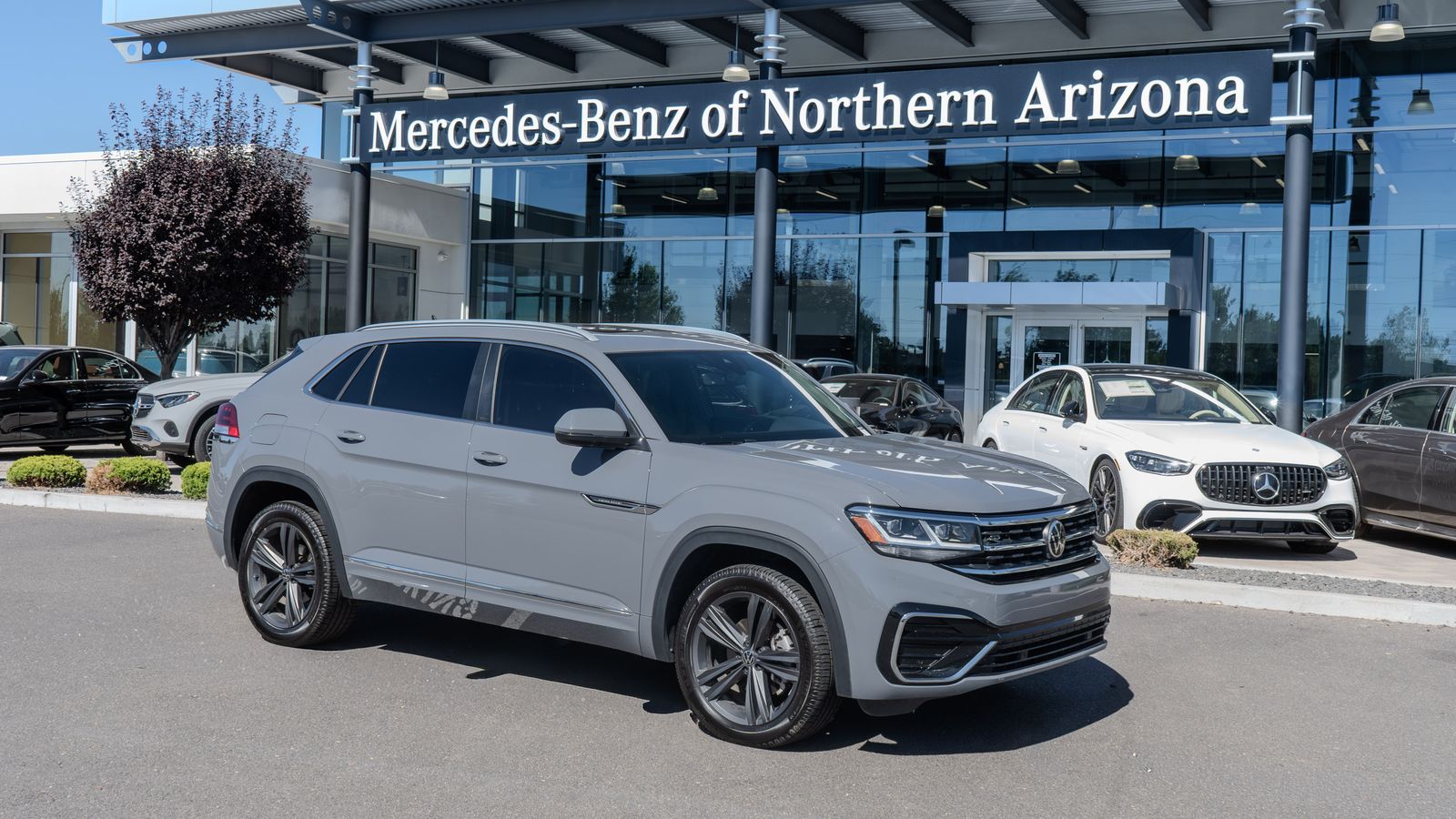 2022 Volkswagen Atlas Cross Sport 3.6L V6 SEL R-Line — foto completa 1 de 34