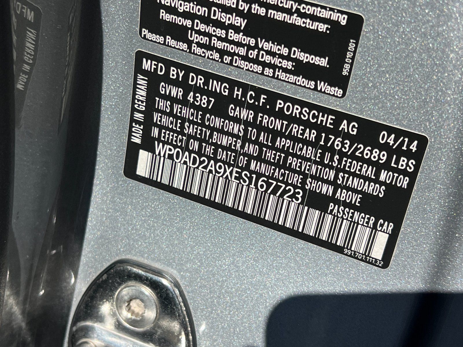 2014 Porsche 911 Turbo — foto completa 28 de 28