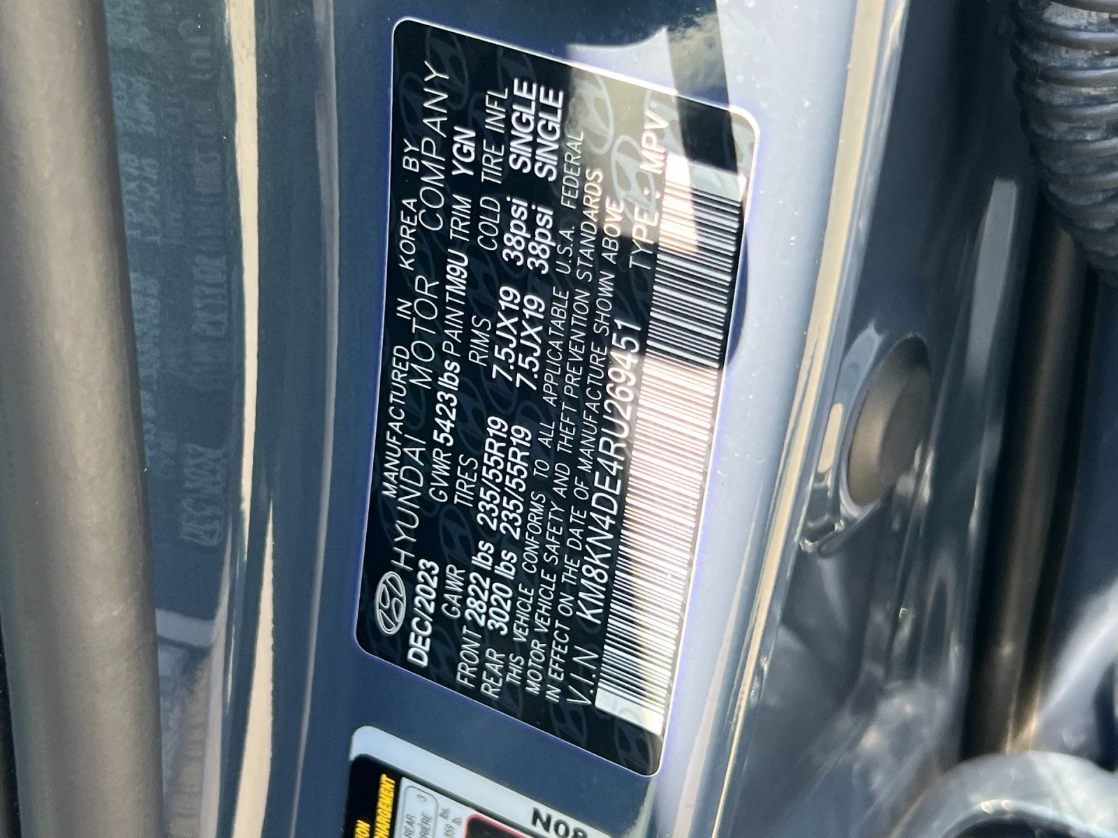 2024 Hyundai IONIQ 5 SEL — foto completa 29 de 29