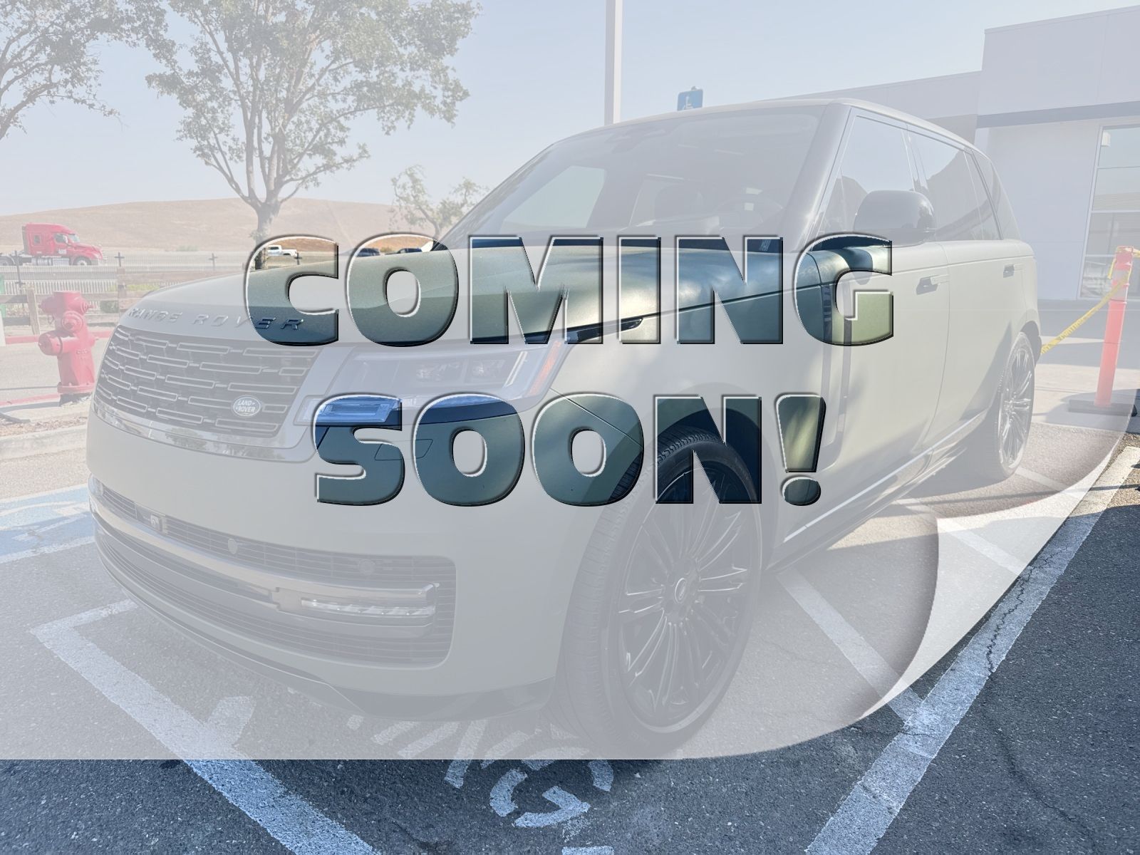 2025 Land Rover Range Rover SE — full photo 1 of 3