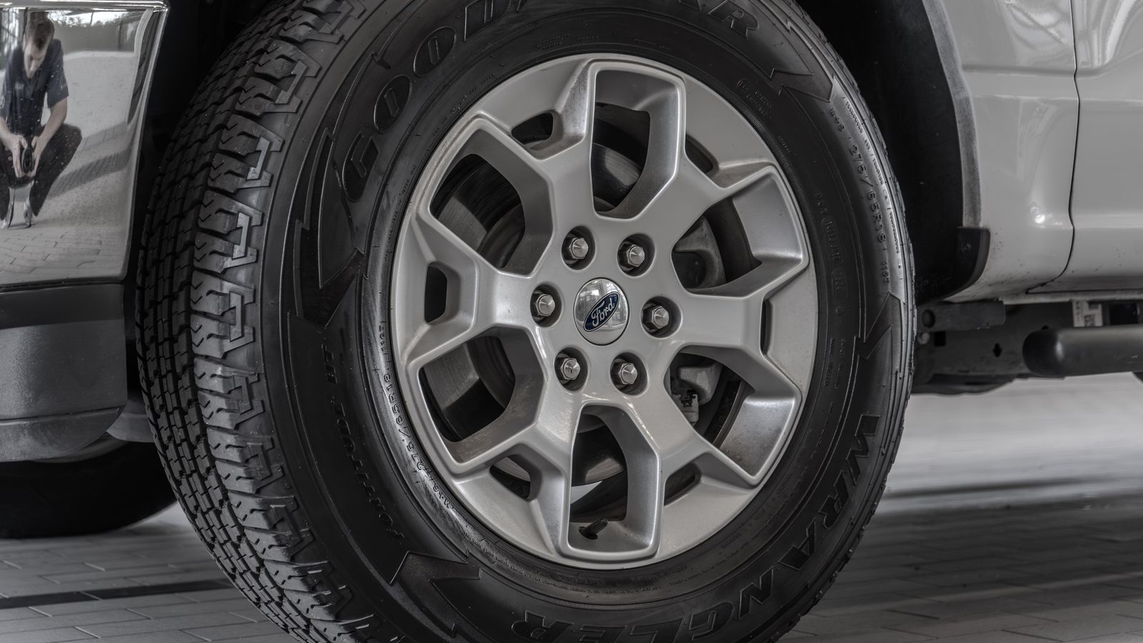 2021 Ford F-150 XLT — foto completa 31 de 35