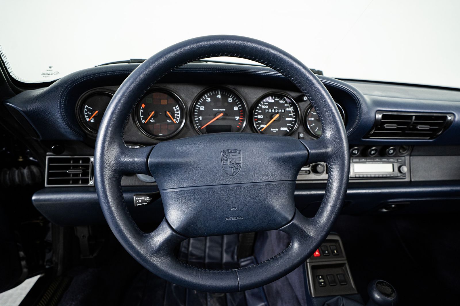 1995 Porsche 991 Turbo — foto completa 21 de 62
