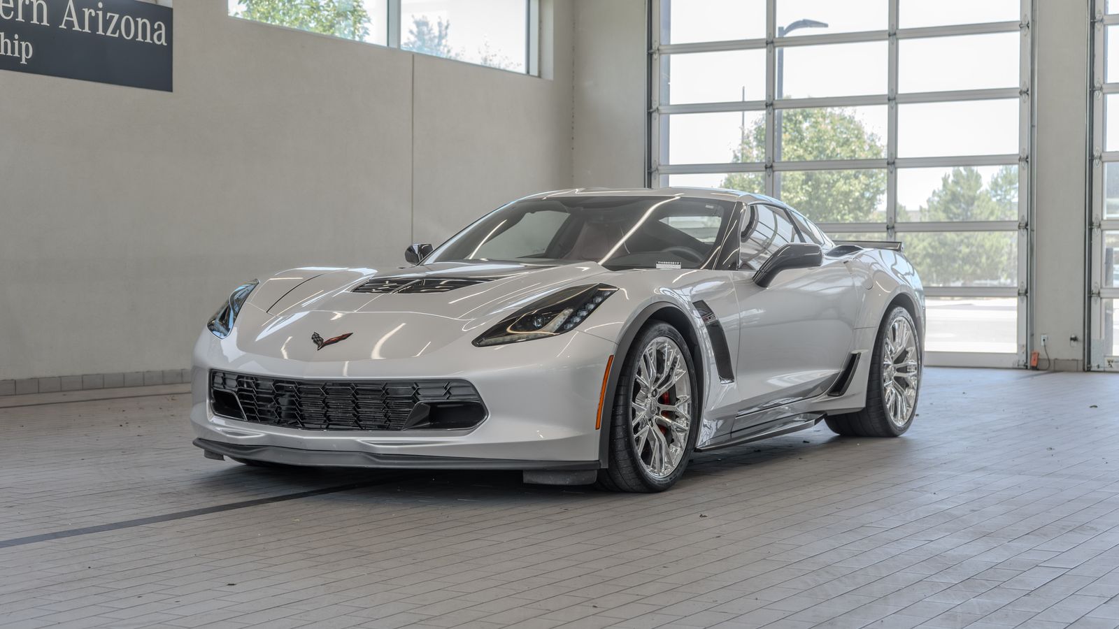 2017 Chevrolet Corvette Z06 — full photo 23 of 30