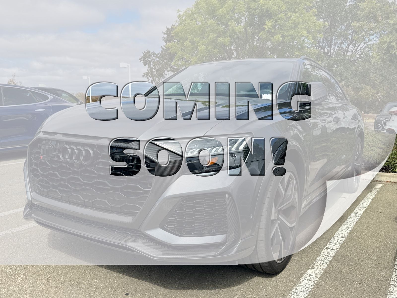 2021 Audi RS Q8 4.0T — foto completa 1 de 3