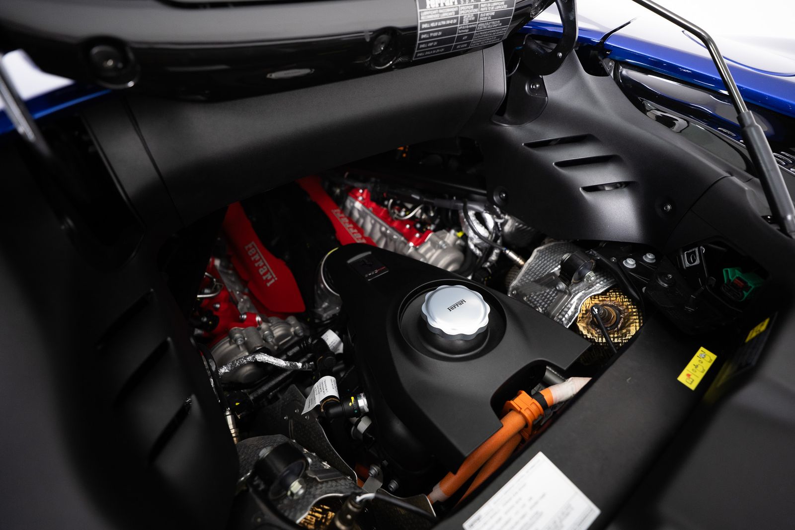 2025 Ferrari SF90 Spider — foto completa 35 de 67