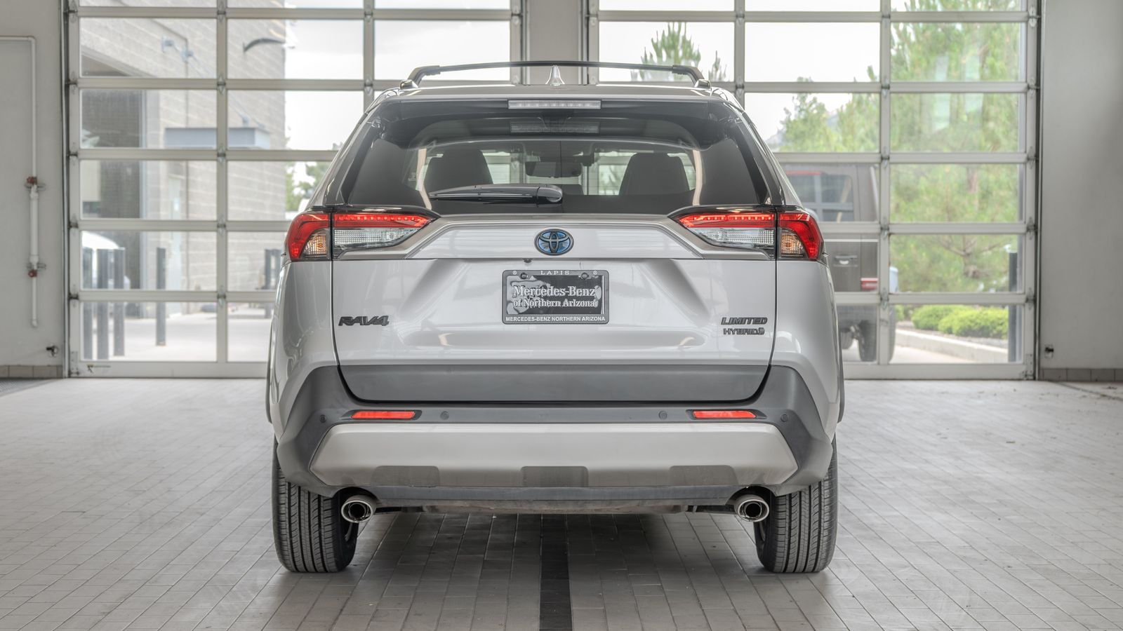 2024 Toyota RAV4 Hybrid Limited — foto completa 14 de 35