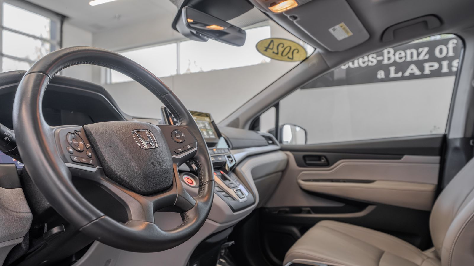 2024 Honda Odyssey EX-L — foto completa 7 de 34