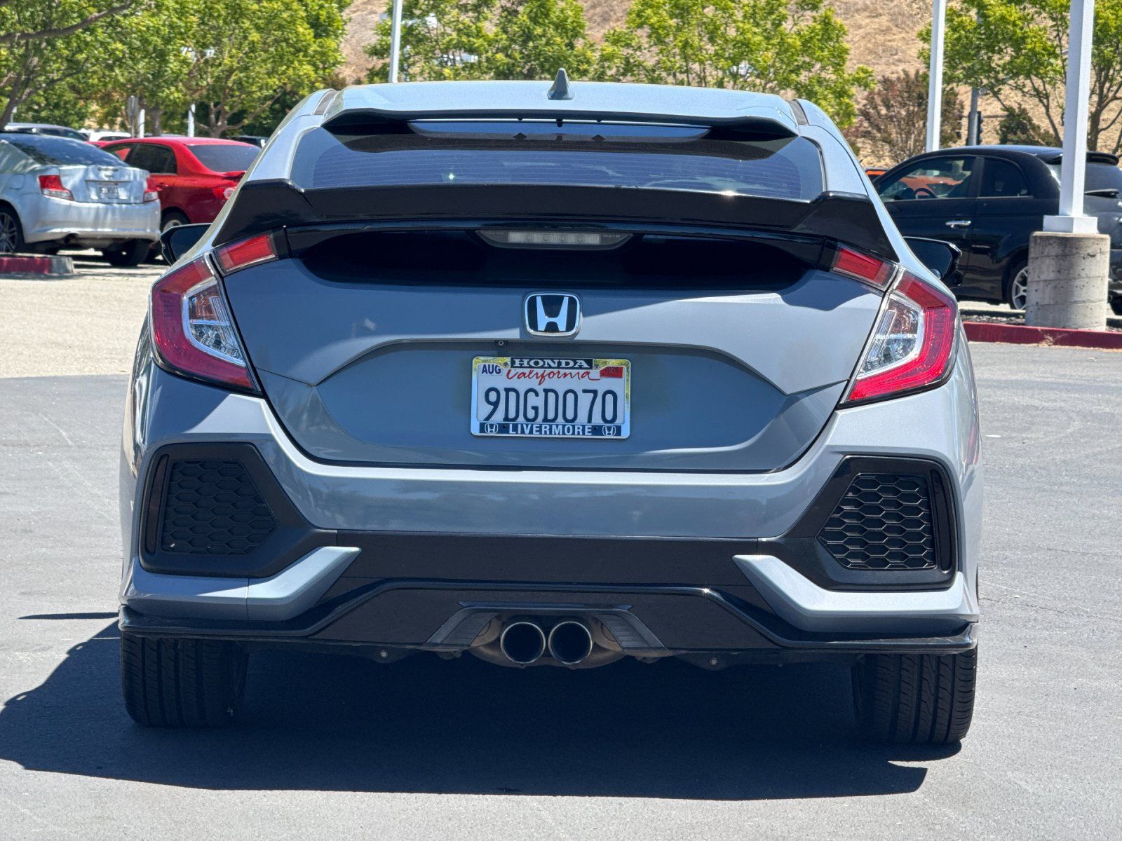 2019 Honda Civic Sport Touring — full photo 5 of 28