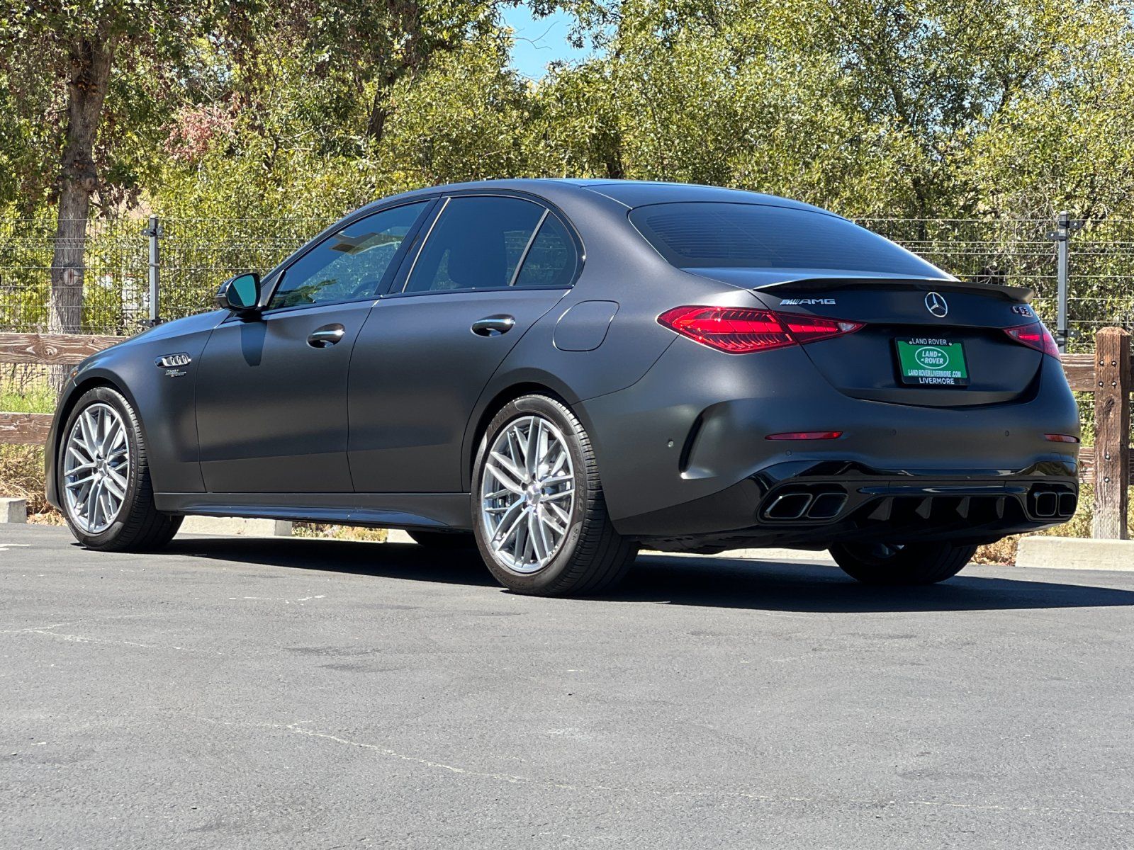 2025 Mercedes-Benz C-Class C 63 S AMG® — foto completa 3 de 27