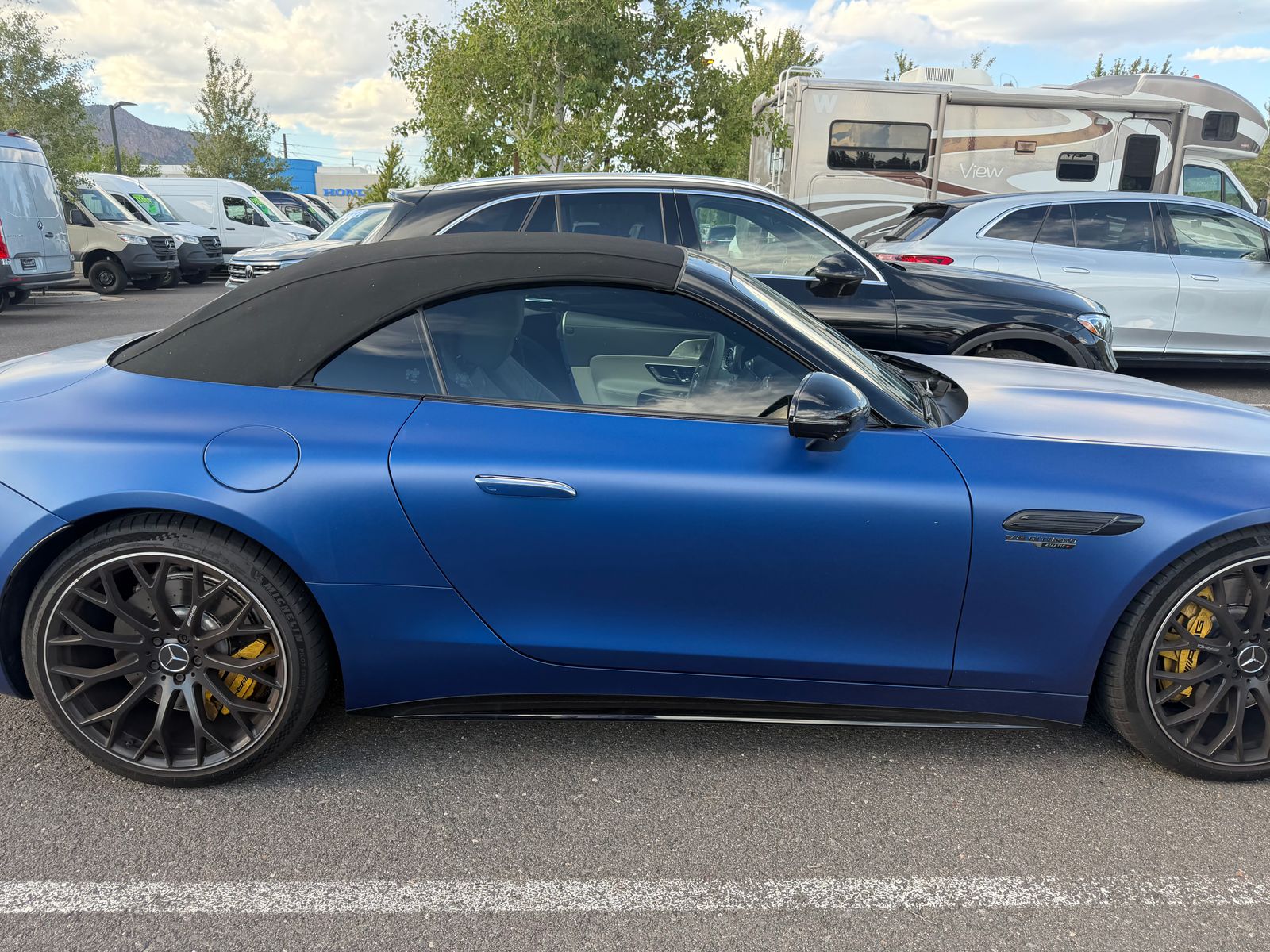 2022 Mercedes-Benz SL-Class SL 63 AMG® — foto completa 1 de 8
