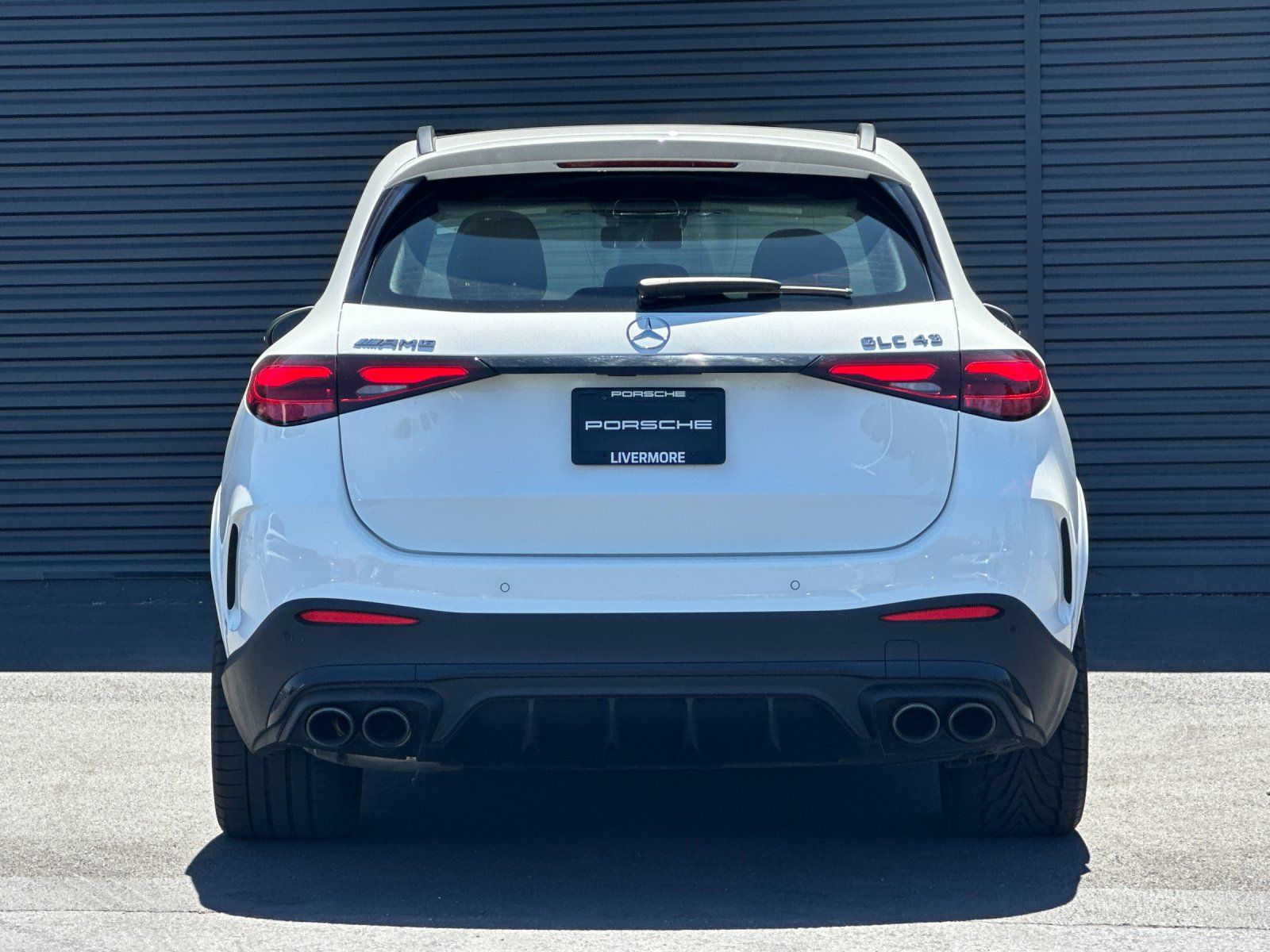 2025 Mercedes-Benz GLC GLC 43 AMG® — foto completa 8 de 28