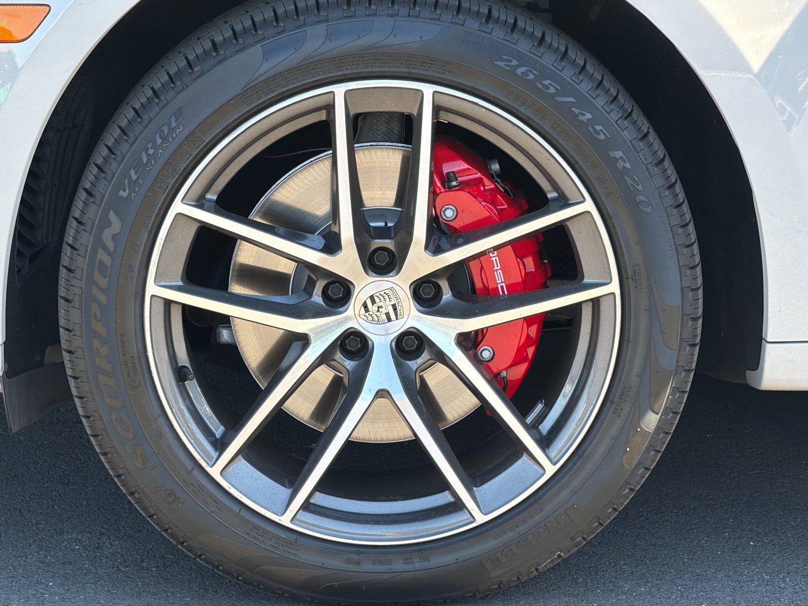 2023 Porsche Macan S — foto completa 27 de 29
