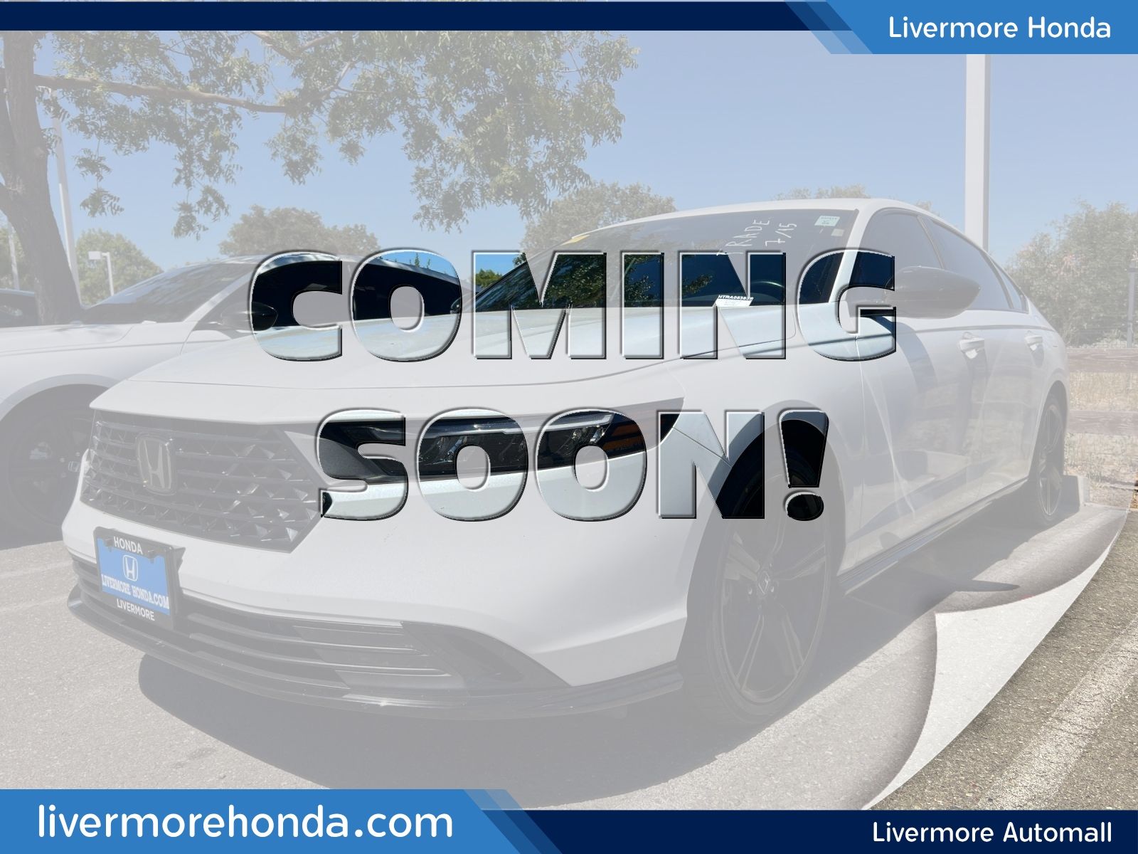 2024 Honda Accord Hybrid Sport-L — full photo 1 of 3