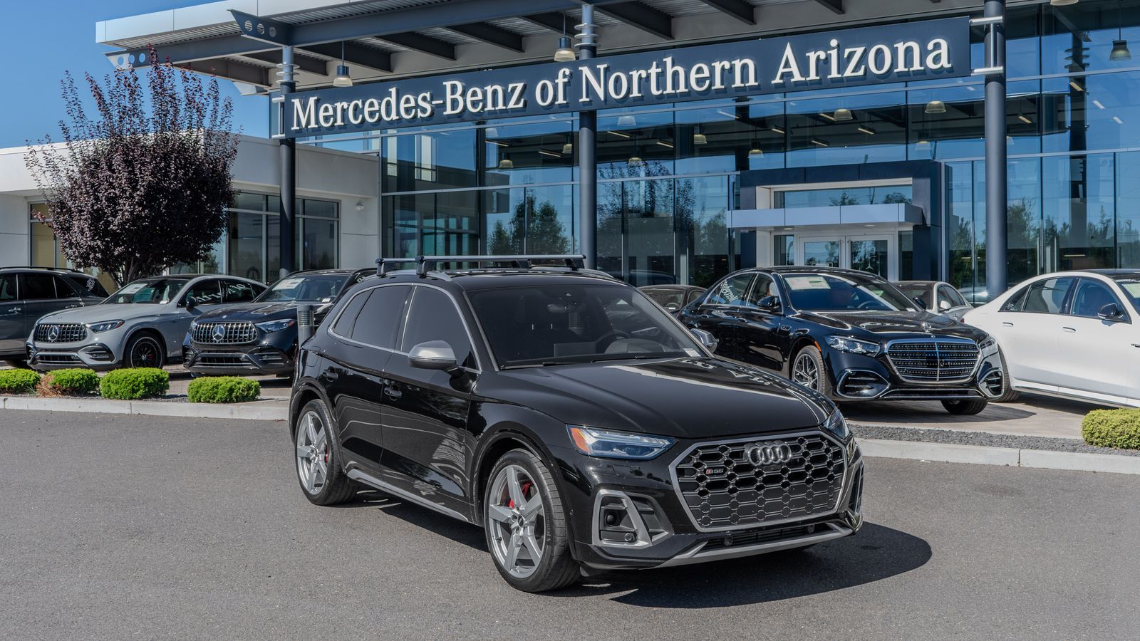 2021 Audi SQ5 Prestige — full photo 1 of 35