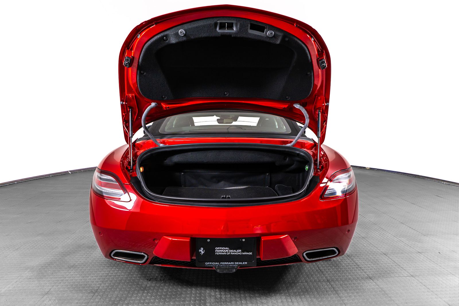 2012 Mercedes-Benz SLS AMG® — foto completa 46 de 58