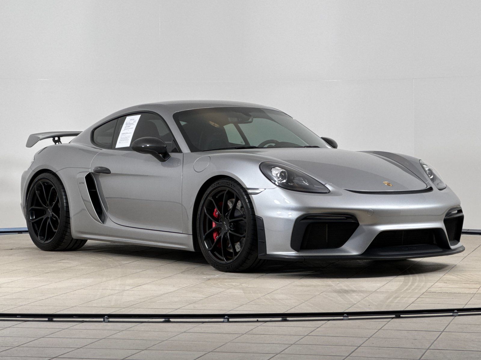 2021 Porsche 718 Cayman GT4 — full photo 10 of 26