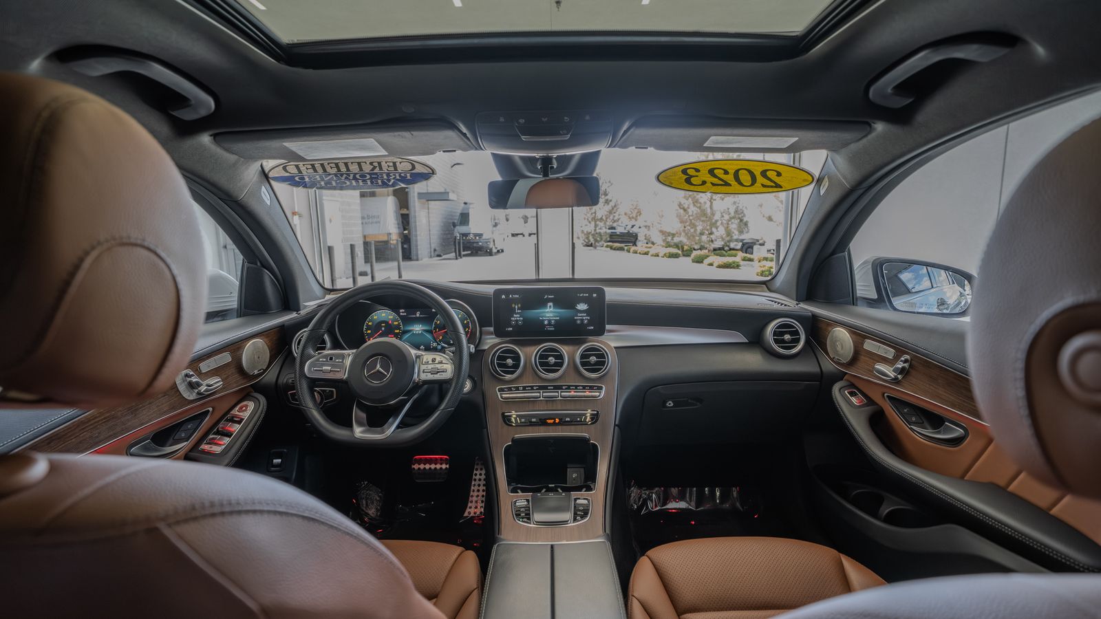 2023 Mercedes-Benz GLC GLC 300 Coupe — full photo 27 of 35