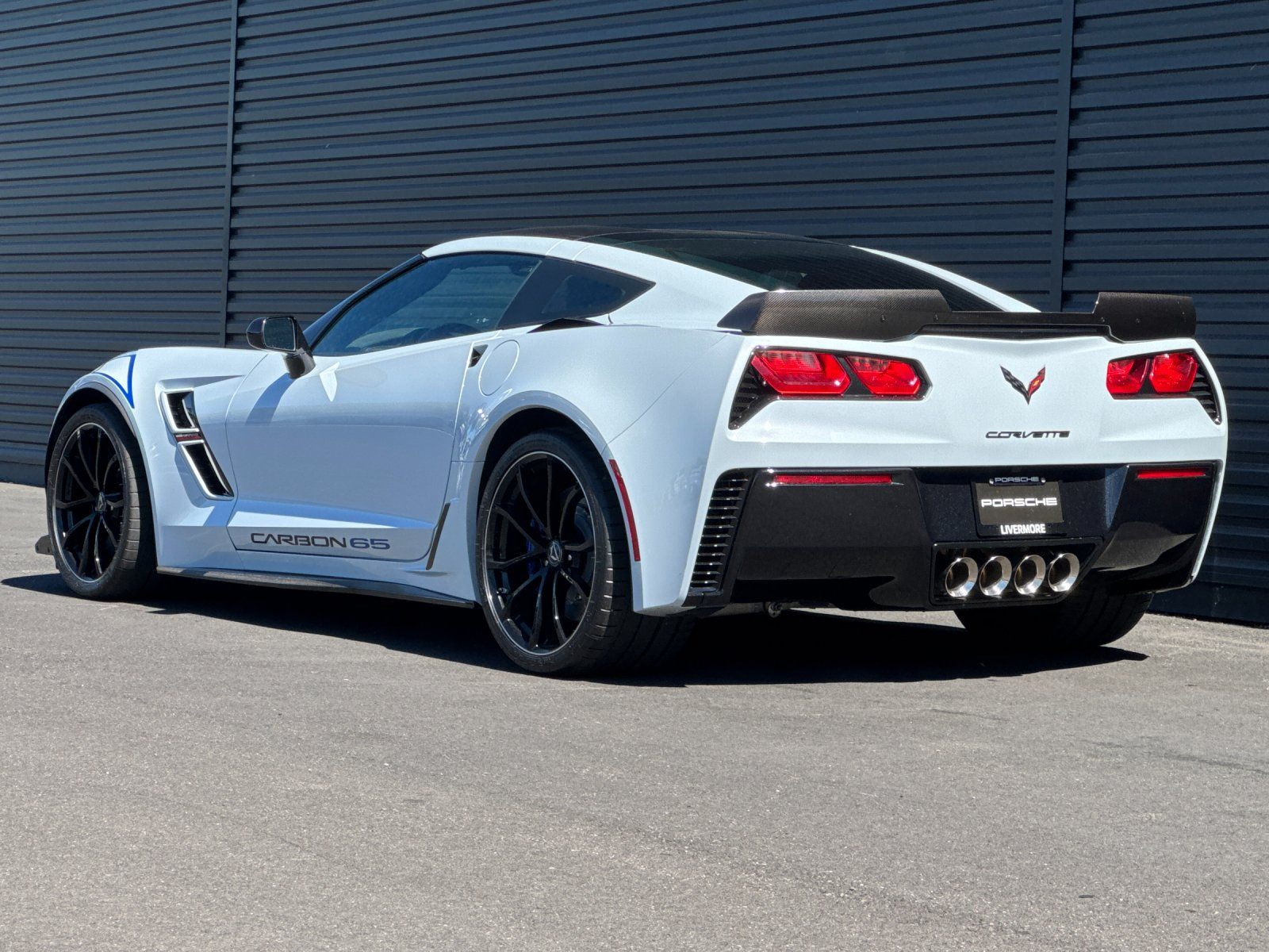 2018 Chevrolet Corvette Grand Sport — full photo 3 of 25