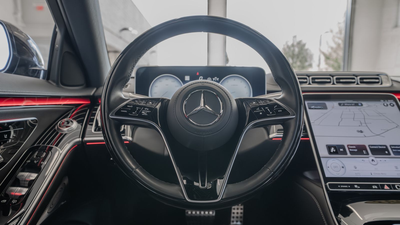 2023 Mercedes-Benz S-Class S 500 — foto completa 9 de 35