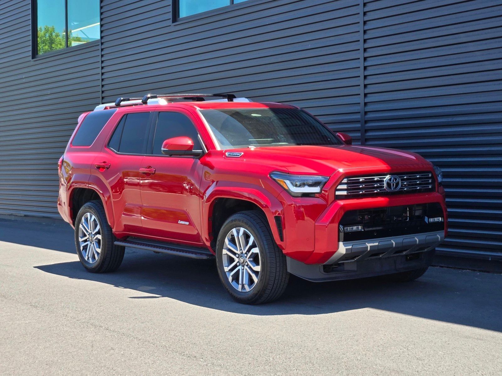 2026 Toyota 4Runner i-FORCE MAX Hybrid Limited — full photo 8 of 45