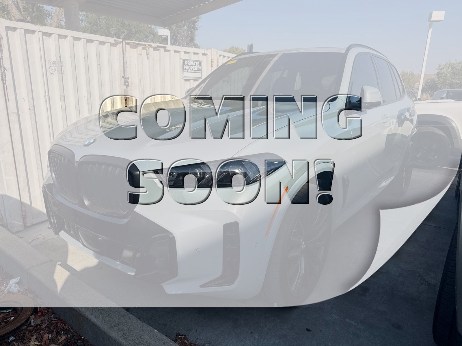 2024 BMW X5 xDrive40i — full photo 1 of 3