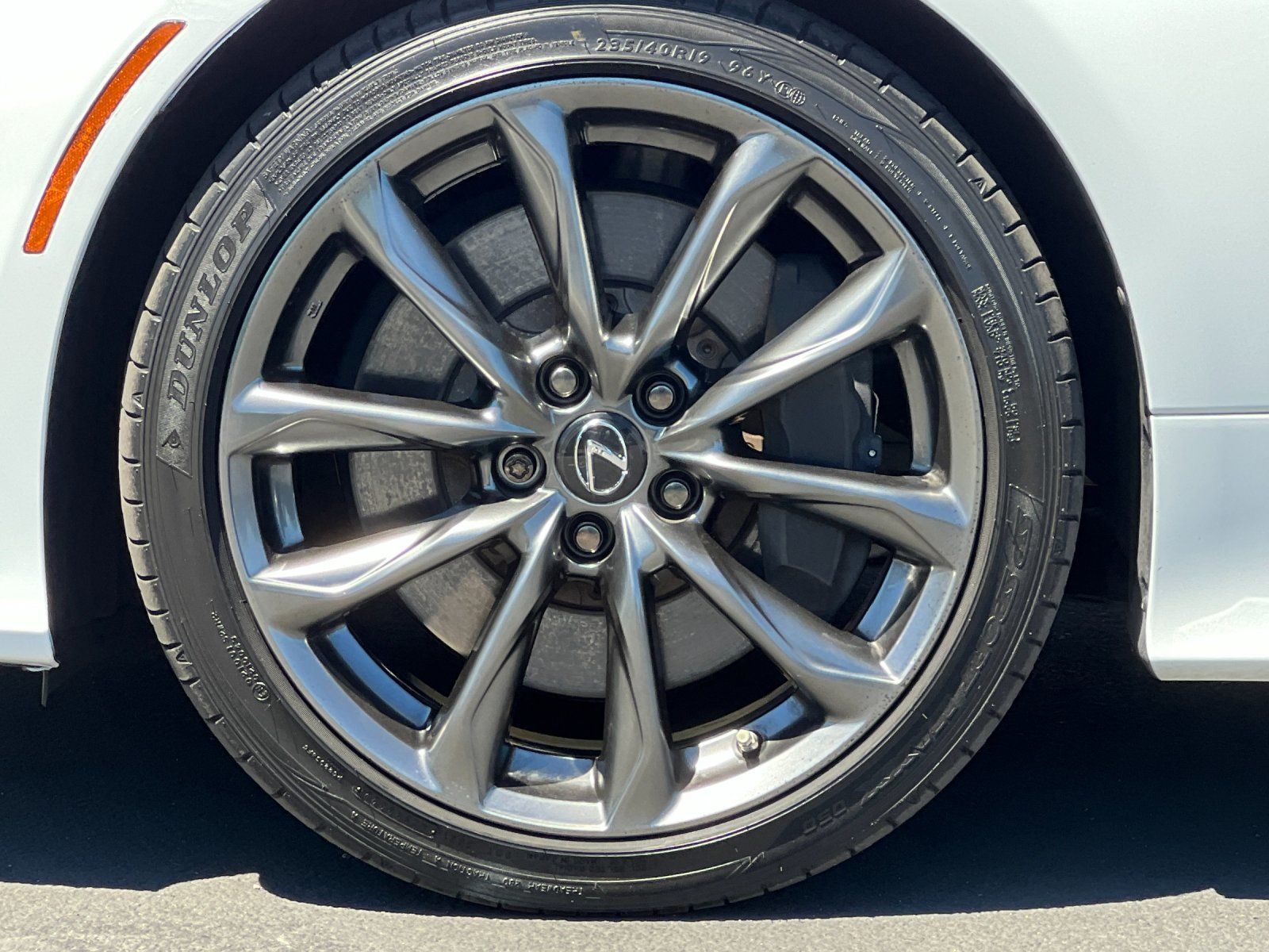 2022 Lexus RC 350 F Sport — foto completa 25 de 28