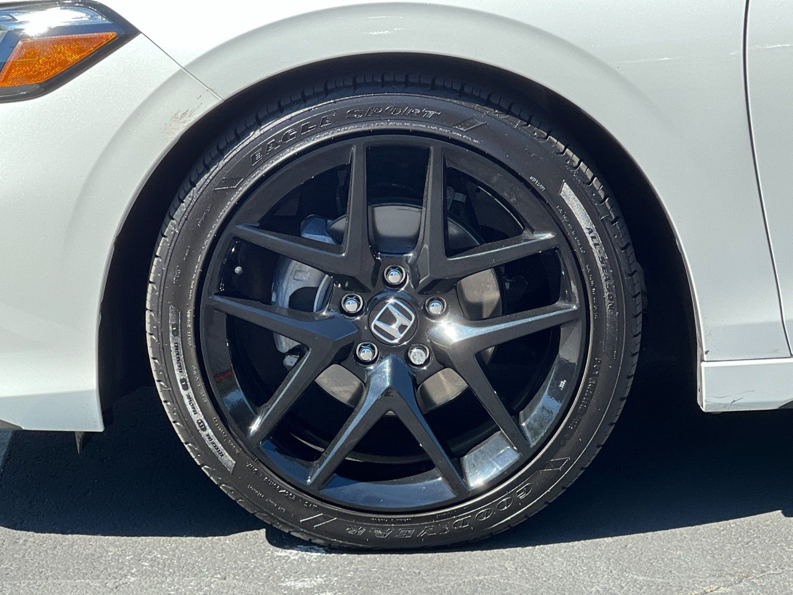 2025 Honda Civic Sport — foto completa 24 de 27
