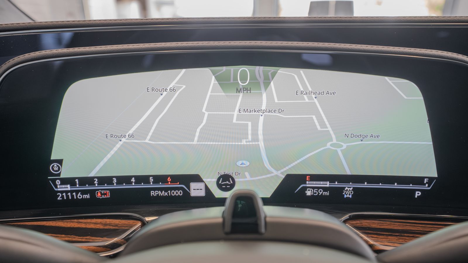 2023 Cadillac Escalade Premium Luxury — foto completa 10 de 35