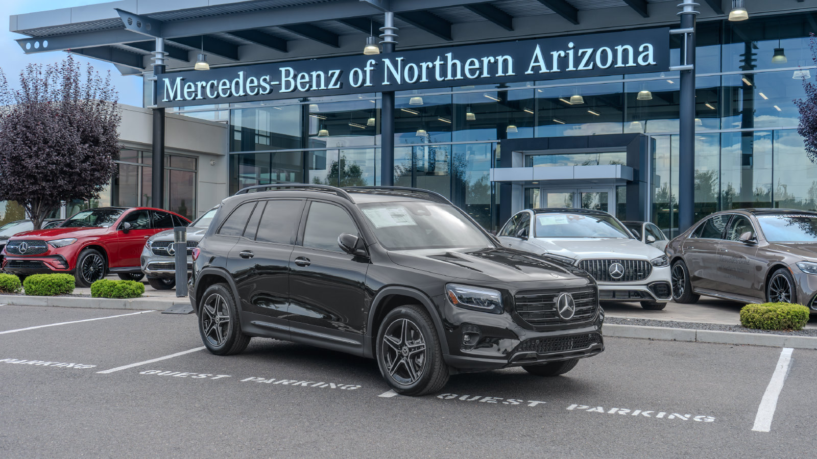 2026 Mercedes-Benz GLB GLB 250 — photo 1 of 36