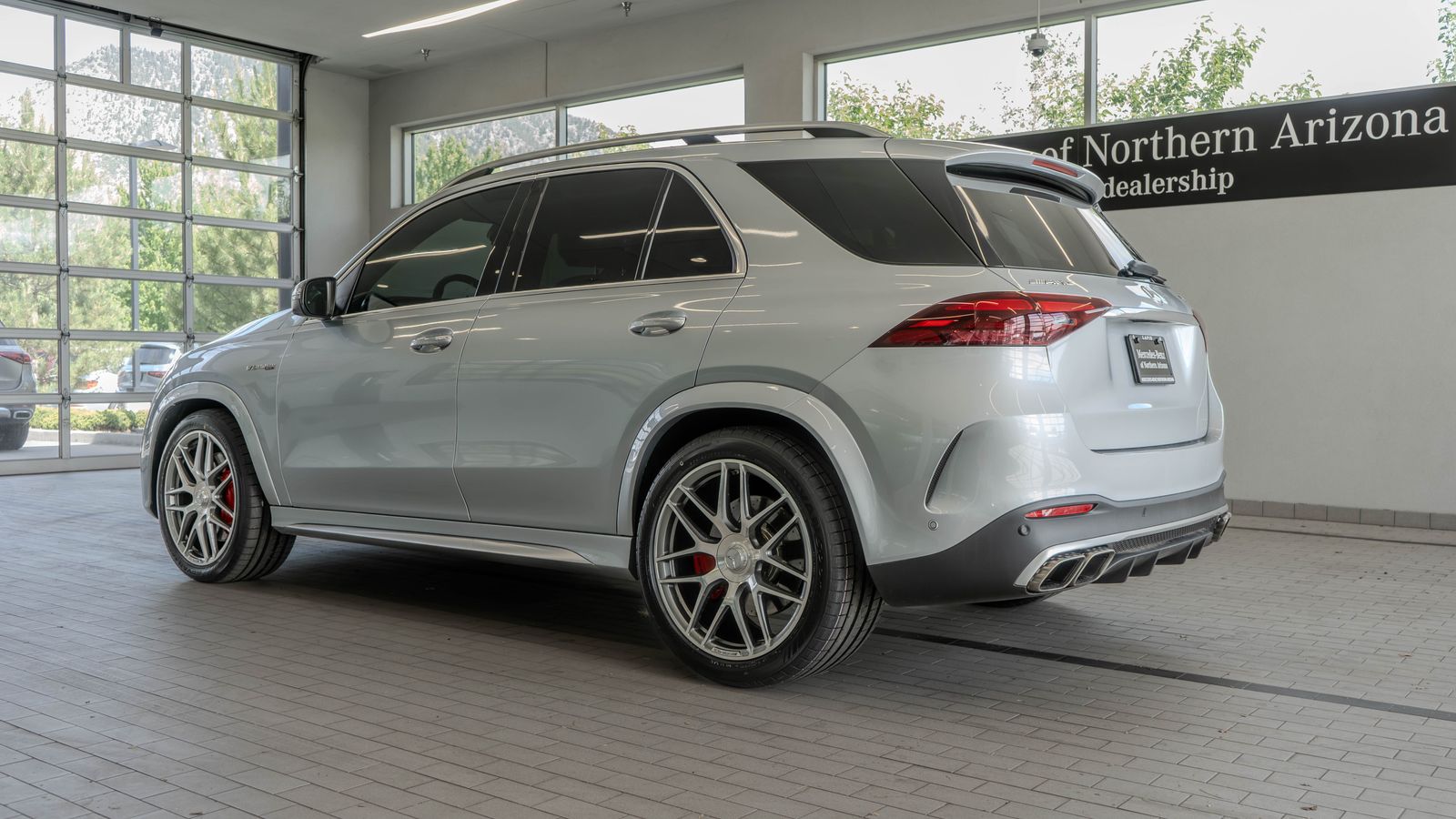 2024 Mercedes-Benz GLE GLE 63 S AMG® — foto completa 13 de 35