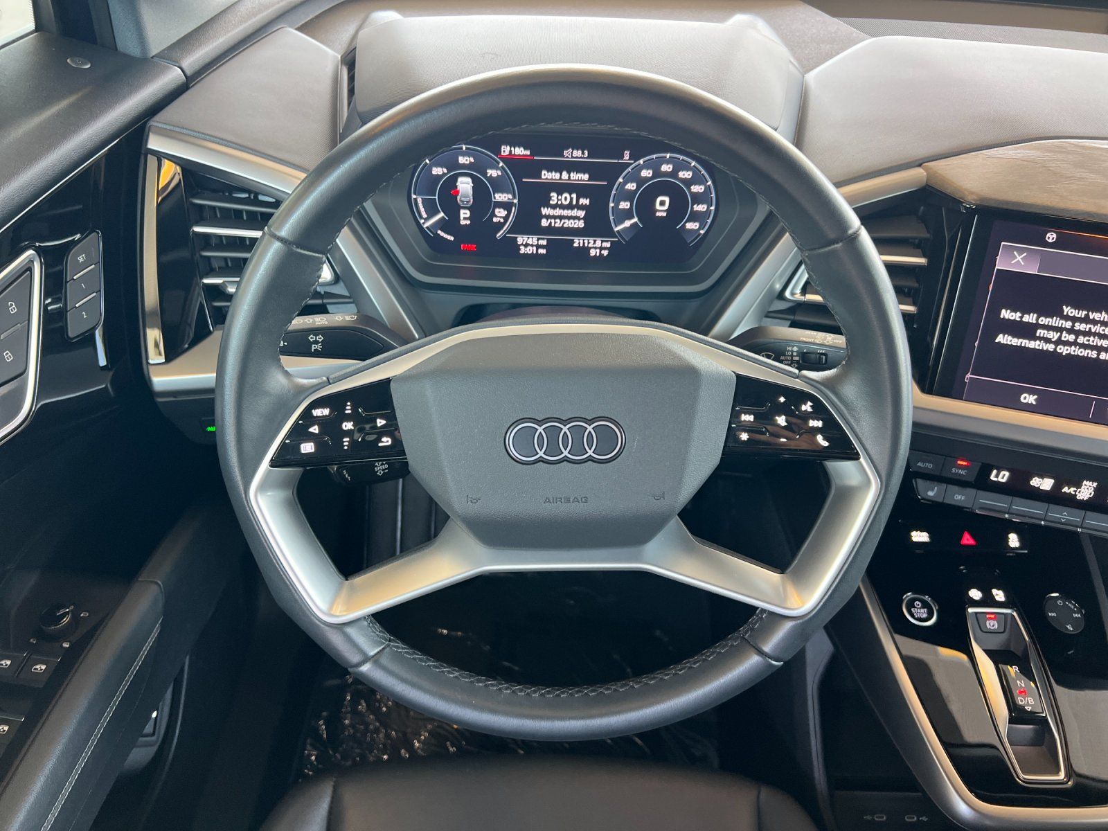 2023 Audi Q4 e-tron Premium — foto completa 14 de 28