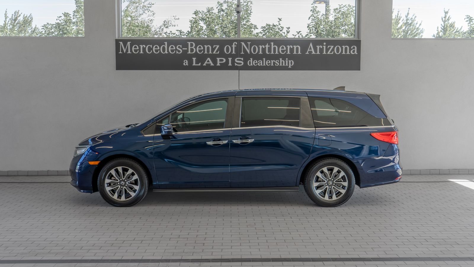 2024 Honda Odyssey EX-L — foto completa 2 de 34