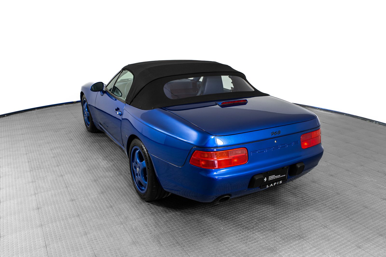 1992 Porsche 968 — foto completa 5 de 57