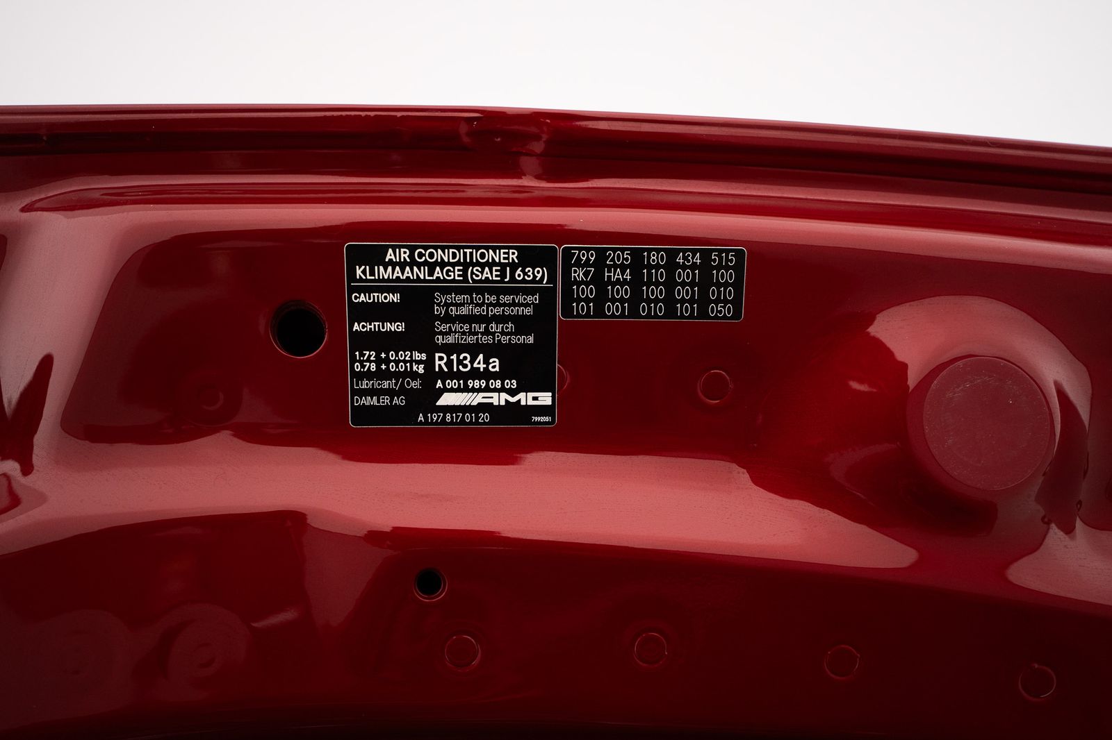 2012 Mercedes-Benz SLS AMG® — foto completa 45 de 58