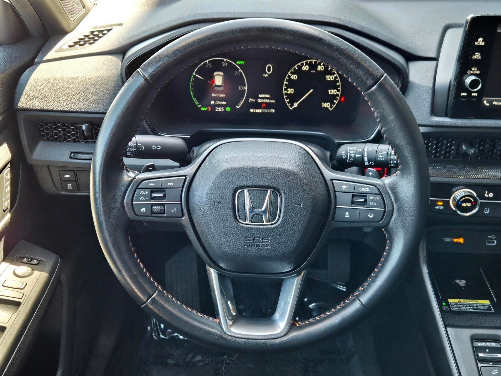 2025 Honda CR-V Hybrid Sport-L — foto completa 15 de 28