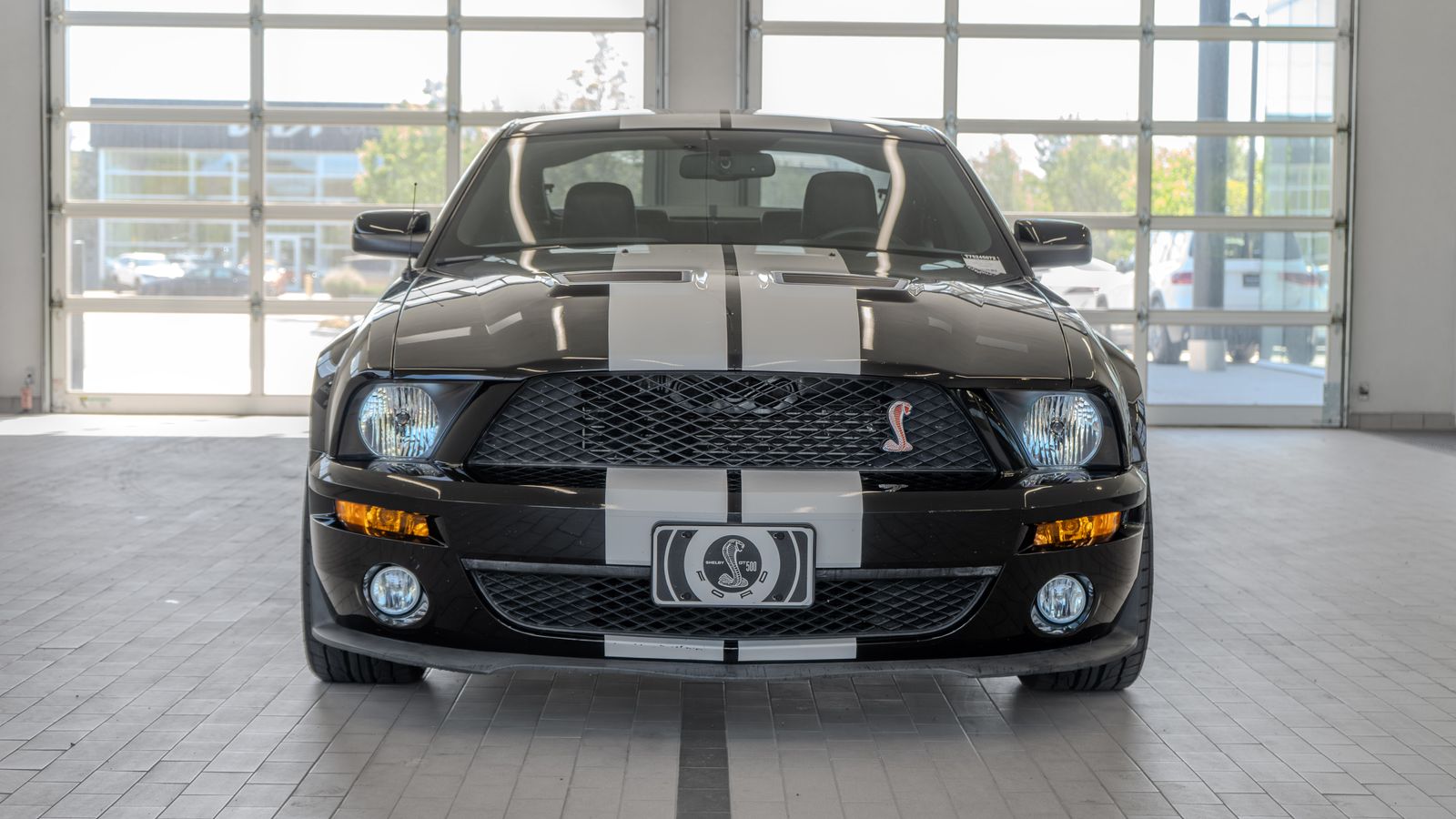2007 Ford Mustang Shelby GT500 — foto completa 11 de 33