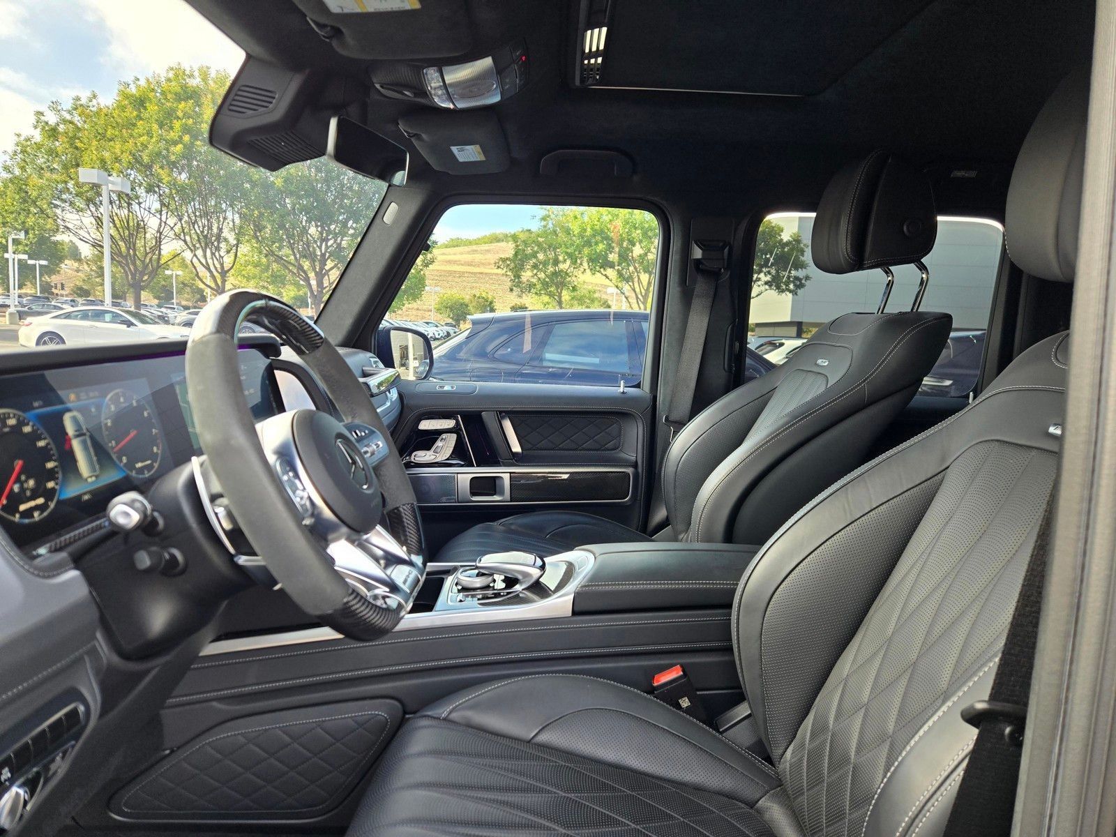 2022 Mercedes-Benz G-Class G 63 AMG® — foto completa 26 de 45