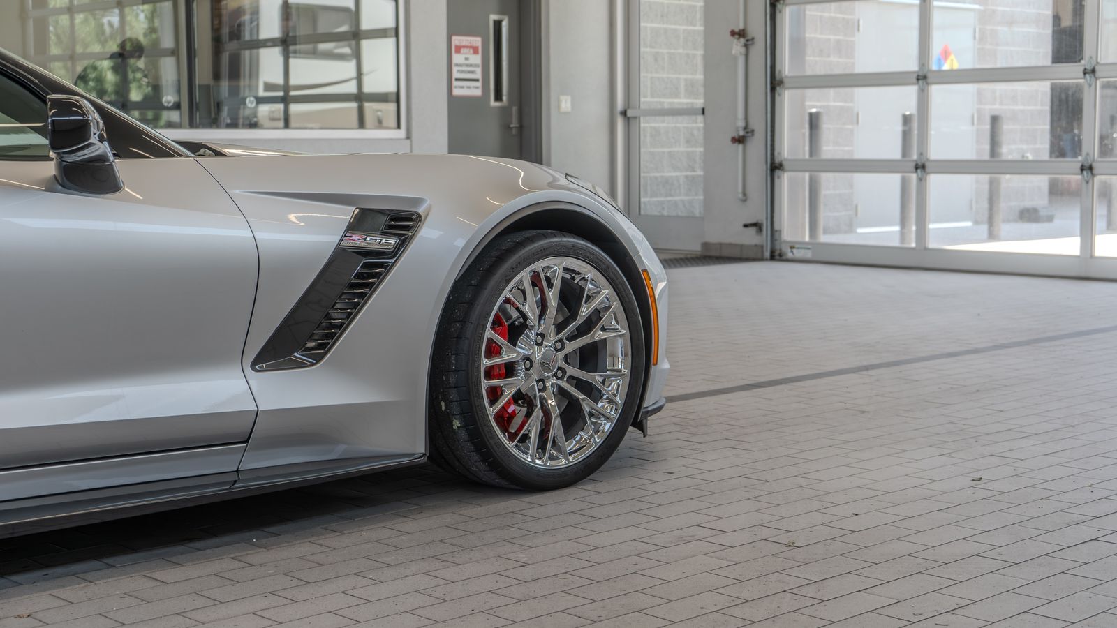 2017 Chevrolet Corvette Z06 — foto completa 25 de 30