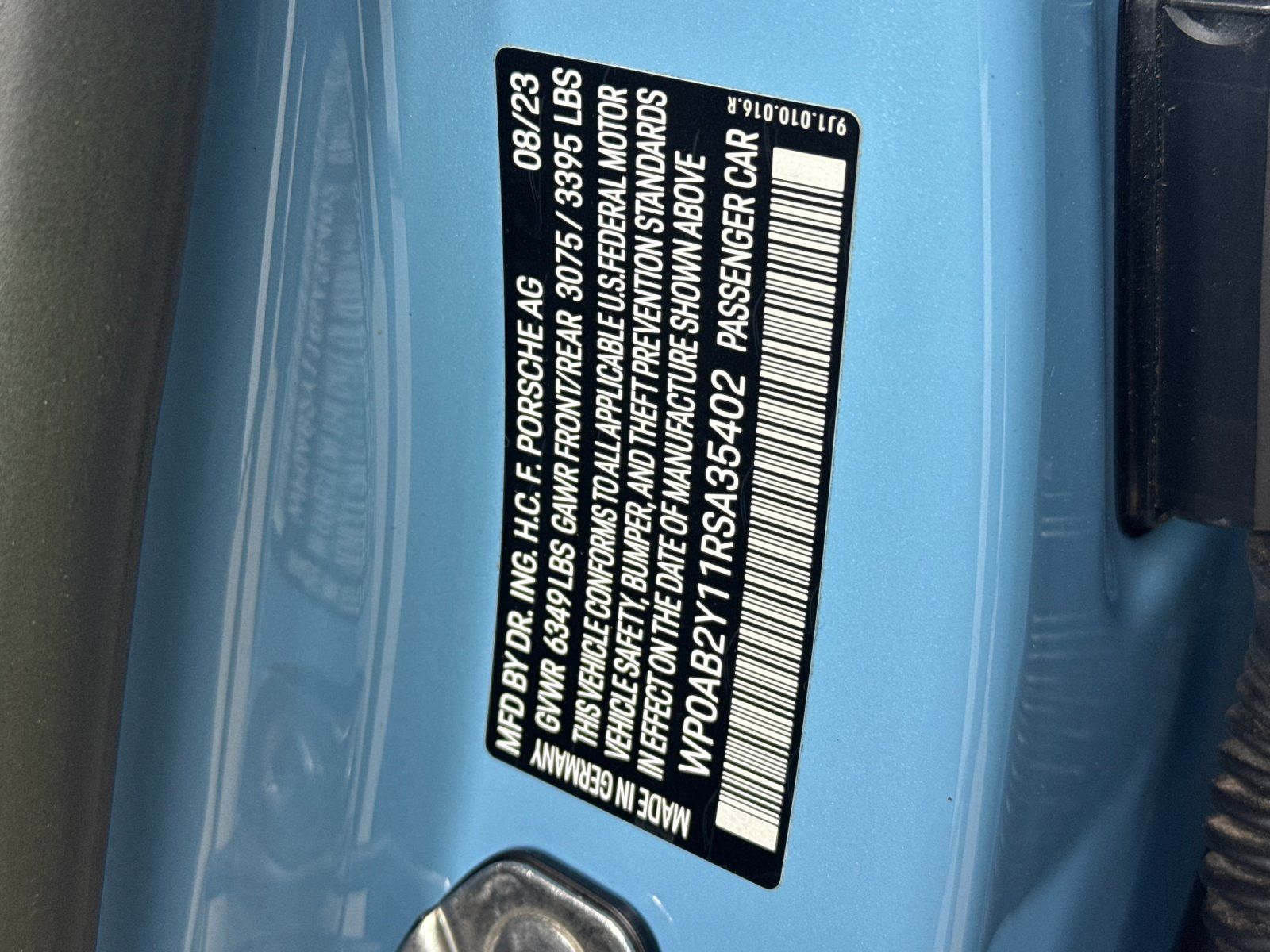 2024 Porsche Taycan 4S — full photo 29 of 29