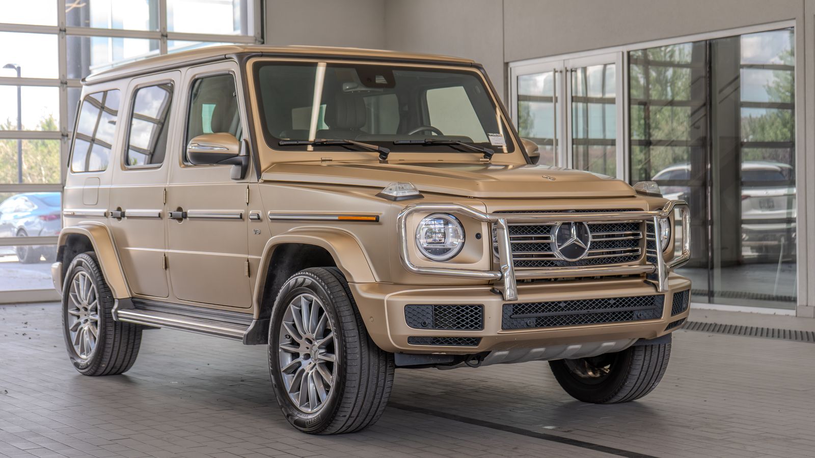 2023 Mercedes-Benz G-Class G 550 — foto completa 21 de 33