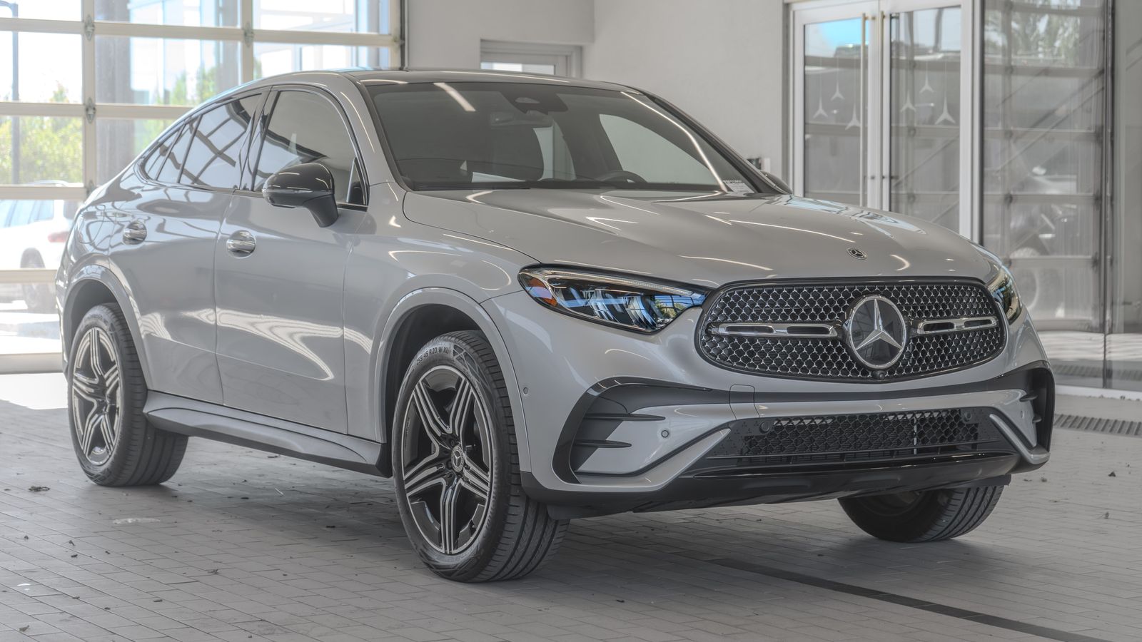 2024 Mercedes-Benz GLC GLC 300 Coupe — full photo 21 of 35