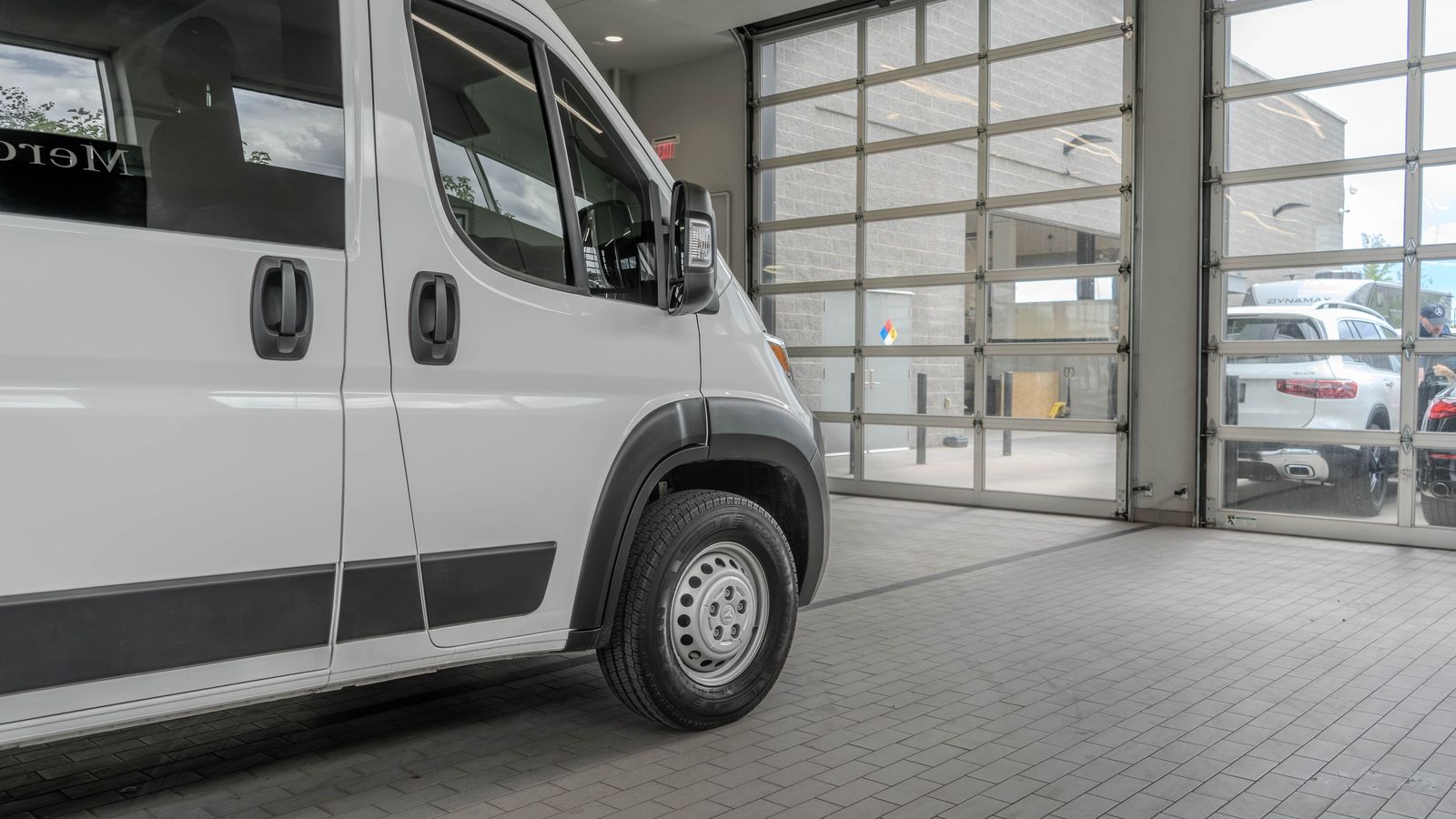 2024 Ram ProMaster 3500 High Roof — foto completa 33 de 37